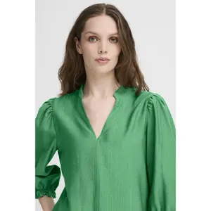 Damenbluse 3/4 Ärmel Ichi Wilma image-6