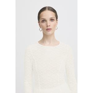 Dames-T-shirt met lange mouwen Ichi Lacey image-6