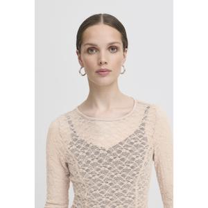 Dames-T-shirt met lange mouwen Ichi Lacey image-6