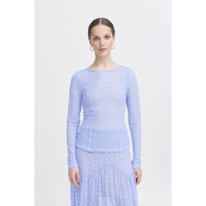 Dames-T-shirt met lange mouwen Ichi Lacey image-4