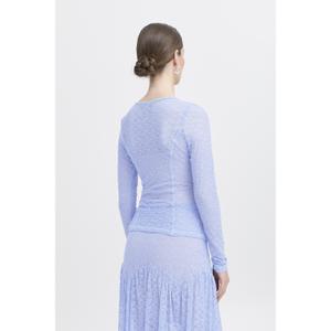 Dames-T-shirt met lange mouwen Ichi Lacey image-5