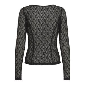 Dames-T-shirt met lange mouwen Ichi Lacey image-1