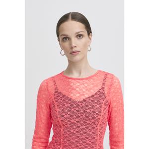 Dames-T-shirt met lange mouwen Ichi Lacey image-2