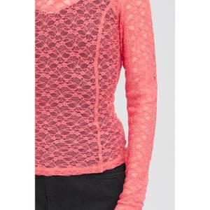 Dames-T-shirt met lange mouwen Ichi Lacey image-3