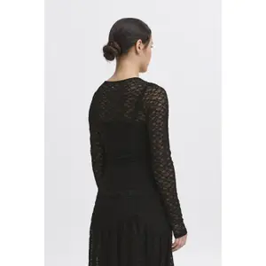 Langarmshirt Ichi Lacey image-5