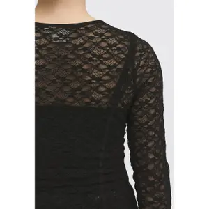Langarmshirt Ichi Lacey image-6