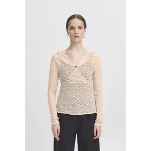 Damska koszulka z długim rękawem Ichi Lacey 2 image-4