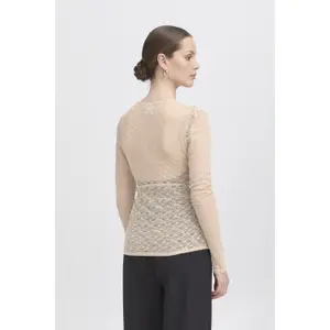 Damska koszulka z długim rękawem Ichi Lacey 2 image-5