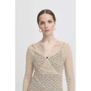 Damska koszulka z długim rękawem Ichi Lacey 2 image-6