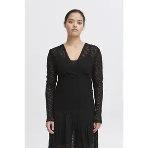 Damska koszulka z długim rękawem Ichi Lacey 2 image-3