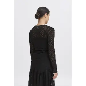 Damska koszulka z długim rękawem Ichi Lacey 2 image-4