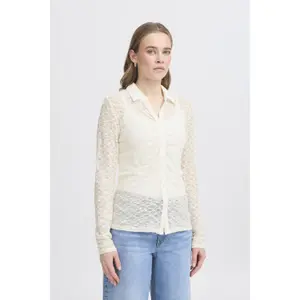 Damenbluse Ichi Lacey image-2