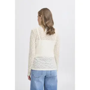 Damenbluse Ichi Lacey image-3