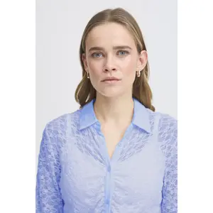 Damenbluse Ichi Lacey image-3