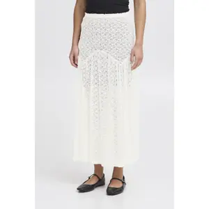 Langer Rock für Damen Ichi Lacey image-3