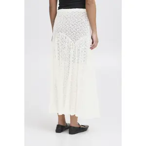 Langer Rock für Damen Ichi Lacey image-4