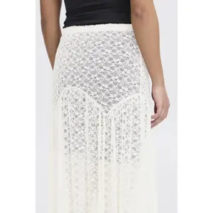 Langer Rock für Damen Ichi Lacey image-6