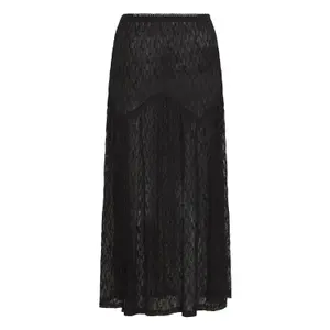 Langer Rock für Damen Ichi Lacey image-1