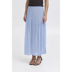 Langer Rock für Damen Ichi Lacey image-2