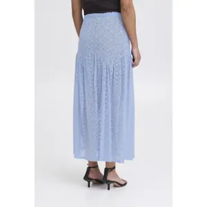 Langer Rock für Damen Ichi Lacey image-3