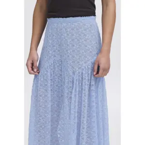 Langer Rock für Damen Ichi Lacey image-4