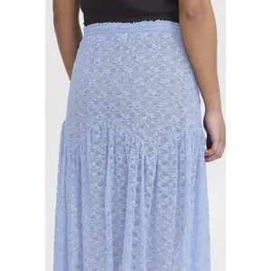 Langer Rock für Damen Ichi Lacey image-5