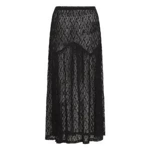 Langer Rock für Damen Ichi Lacey image-1