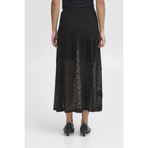 Langer Rock für Damen Ichi Lacey image-5