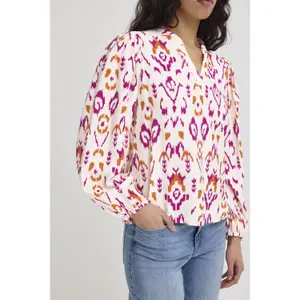 Damenbluse Ichi Harper image-2