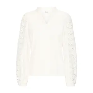 Long sleeve blouse for women Ichi Mirella image-1