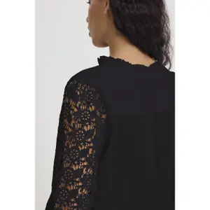 Long sleeve blouse for women Ichi Mirella image-3