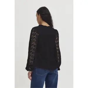 Long sleeve blouse for women Ichi Mirella image-4