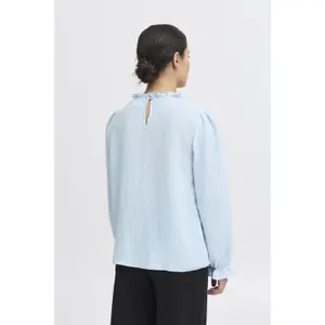 Langärmelige Bluse, Damen Ichi Sassy image-5