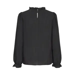 Langärmelige Bluse, Damen Ichi Sassy image-0