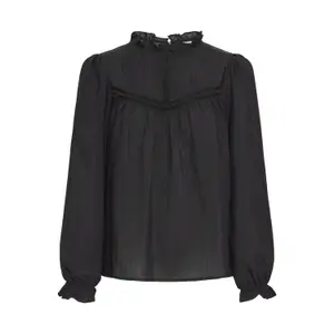 Langärmelige Bluse, Damen Ichi Sassy image-1