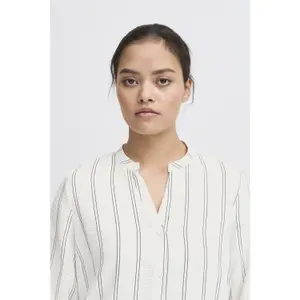 Chemise manches longues femme Ichi Ollie image-6