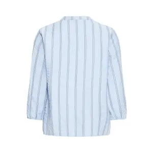 Chemise manches longues femme Ichi Ollie image-1