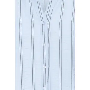 Chemise manches longues femme Ichi Ollie image-2