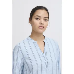 Chemise manches longues femme Ichi Ollie image-6