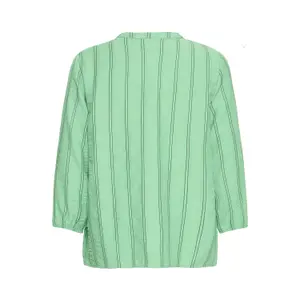 Chemise manches longues femme Ichi Ollie image-1