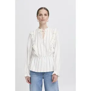 Langärmelige Bluse, Damen Ichi Ollie image-4