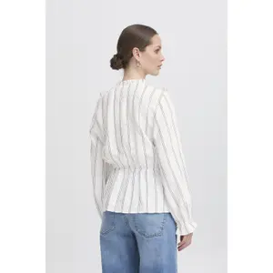 Langärmelige Bluse, Damen Ichi Ollie image-6