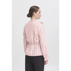 Langärmelige Bluse, Damen Ichi Ollie image-5