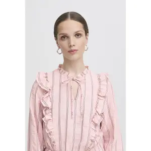 Langärmelige Bluse, Damen Ichi Ollie image-6