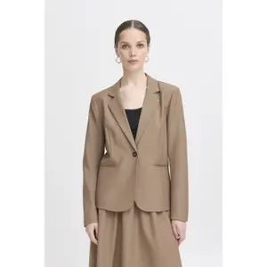 Blazer til kvinder Ichi Dorthea image-4