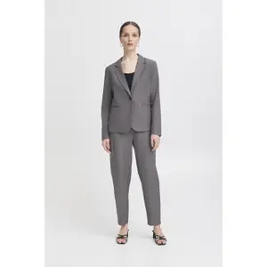 Blazer til kvinder Ichi Dorthea image-5