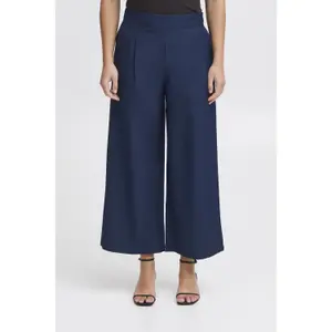 Weite Hose Damen Ichi Dorthea image-6