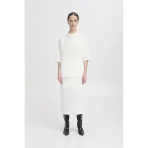 Damska koszulka polo Ichi Knitty image-3