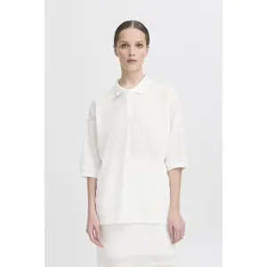 Damska koszulka polo Ichi Knitty image-5