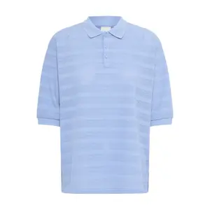 Damska koszulka polo Ichi Knitty image-0